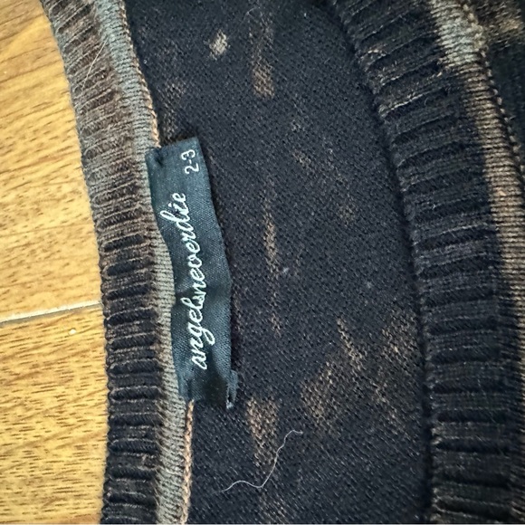 Angels Never Die Tunic/Sweater Dress - Picture 7 of 9